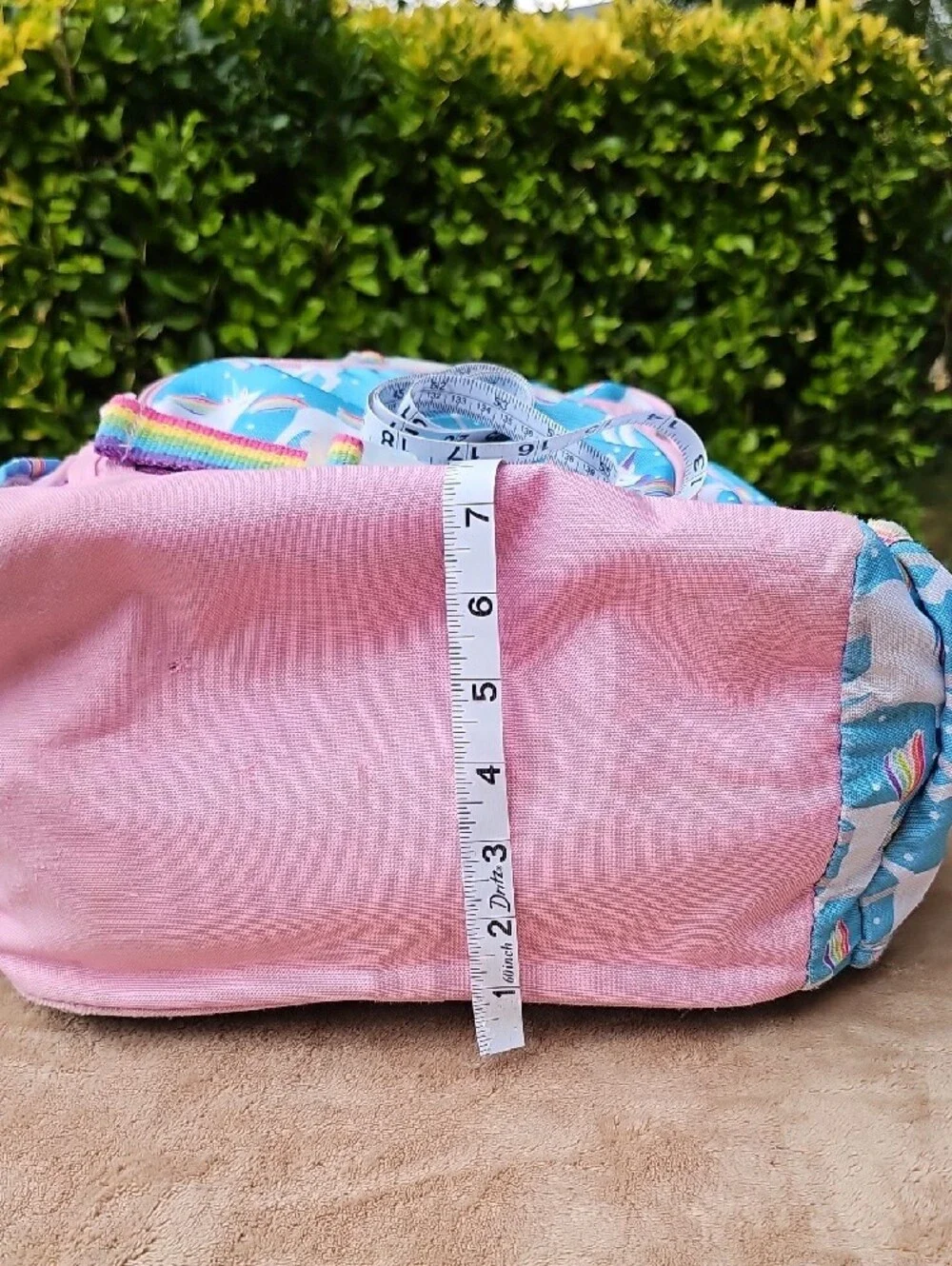 Pottery Barn Kids Unicorn Backpack - Pink & Blue